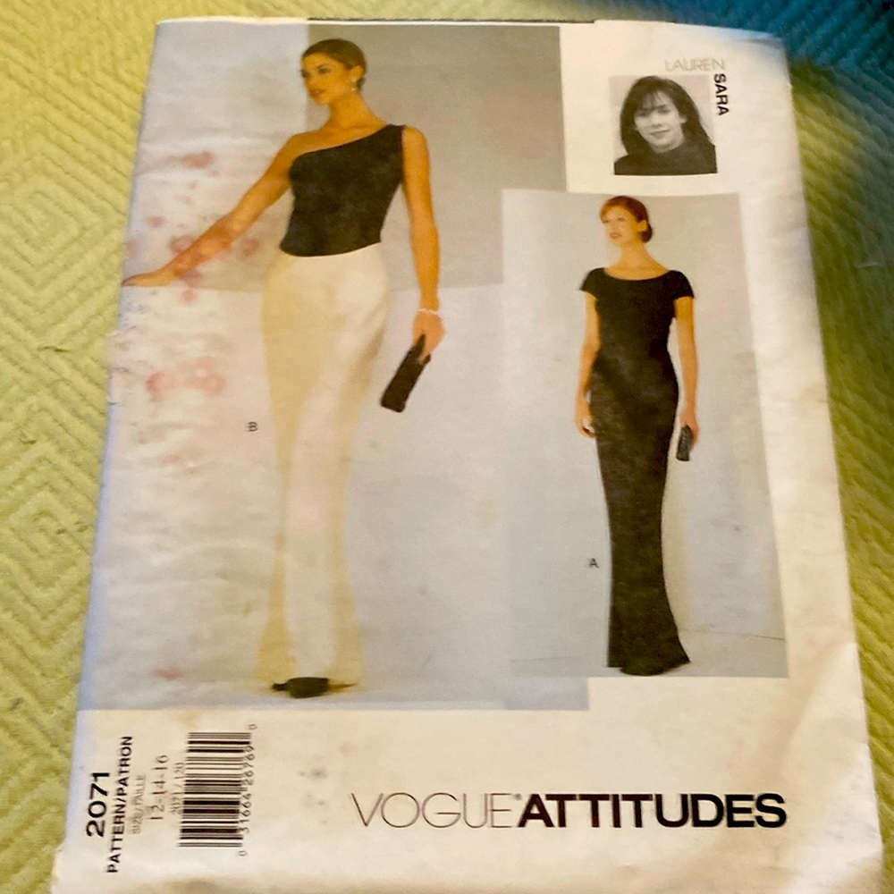 🌸Vogue Misses Dress Pattern🌸